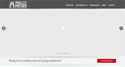 Desktop Screenshot of bridgecitymotors.com